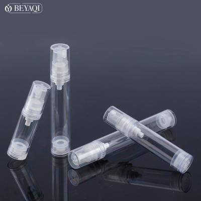 China 5ml 10ml 12ml 15ml Cosmetic Empty Transparent Airless Spray Atomizer Bottle, Mini Perfume Atomizer for sale