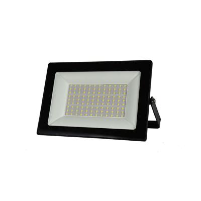 China Waterproof IP65 100w Slim LED Warehouse Led Flood Lights For Outdoor Volleyball Court LED Reflector for sale