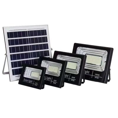 China Warehouse waterproof all energy system ip65 90W outdoorsolar high quality solar flood led light for sale