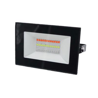 China Good warehouse price 10W 20W 30W 50W 100W aluminum smd rgb led flood light ip65 100 watt rgb floodlight for sale