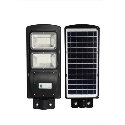 China SUNTEC outdoor waterproof street light garden lighting ip65 smd 60w solar led street light for sale