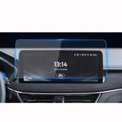 China Anti-fingerprint HD tempered glass touch screen protector for Ford Focus Active navigation car accessories instrument interior anti-scratch film for sale