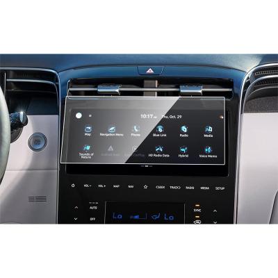 China Car Navigation LCD Display Screen Protector Car GPS Navigation Radio Player Touch Screen Tempered Glass Film For Hyundai 2022 Tucson 10.25 inch for sale