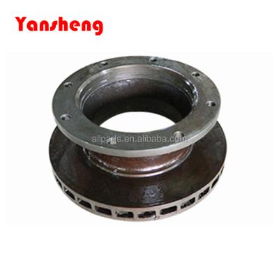 China Forklift Forklift Spare Parts 25903-02011 brake drum for FD100Z, CPCD100 forklift for sale