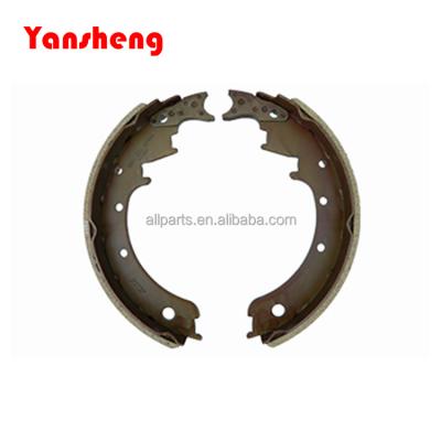 China HELI Forklift Spare Parts 3EB-30-23430,3EB-30-23440 Forklift Brake Shoe for FD, G20~30, -10, -11 Forklift for sale