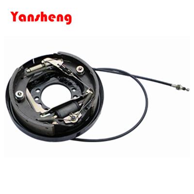 China Forklift HELI Forklift Spare Parts 24453-70401, wheel brake assembly COQ03-02101,24433-70412 for sale