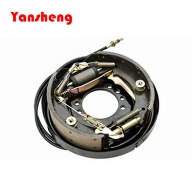 China Forklift parts of TCM forklift, PN. 24453-70411,wheel brake assembly C0Q03-02001,24433-70411 for sale