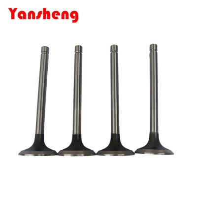 China Yansheng forklift parts GQ-4Y GQ-491 engine inlet valve, PN. 4Y-1007016 for sale