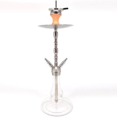 China Glass Hookah Wholesale High Quality Cancel 304 Stainless Steel Hookah Germany Large Size Shisha Hookah 1 for sale