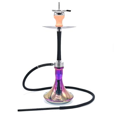 China 2021 Wholesale Hookah Hookah 8 Holes Glass Hookah OEM ODM 2021 Russia Stainless Hot Sale Shisha Hookahs Available for sale