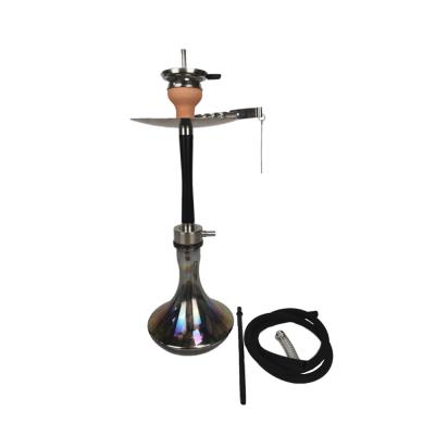 China 2020 Hot Sale Wholesale Hookah Hookah OEM ODM Russia Stainless And Aluminum Glass Shisha Hookahs Available for sale