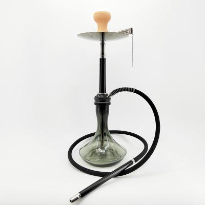 China Shisha shisha smoking hookah set sheesha nice new design aluminum shisha hookah russia hookah for sale