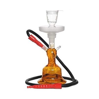 China Smoking Set New Design Special Skull Shape Glass Hookah Shisha for sale