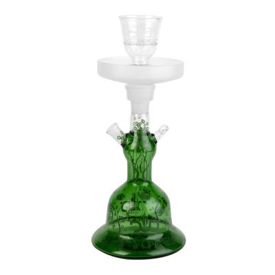 China China Factory Direct Sale Glass Cup Chicha Fumo Glass Hookah Good Smoking Hookah for sale