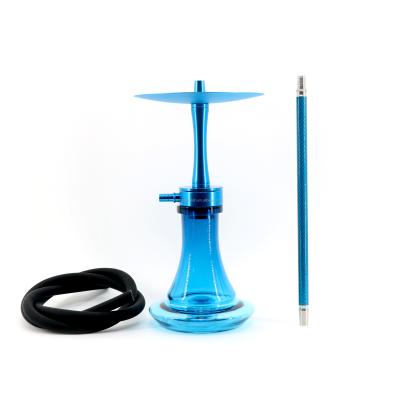 China 2021New Small Size Russian Bubbly Hubbly Hookah Shiha Hookah Narguile Smoking Set Design for sale