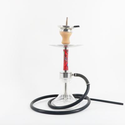 China Wholesale Shisha Set Shisha Hookah Small Size Resin Factory Shisha Smoking Portable Sheesha Hukka for sale