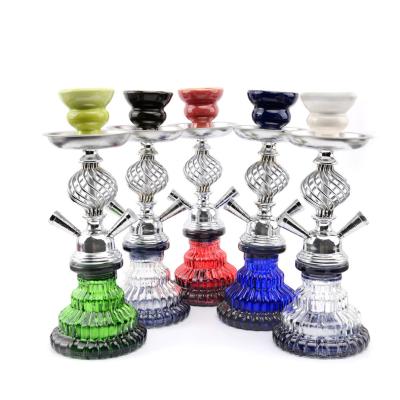 China 2021 Design 2021 Hot Sale Acrylic Hookah Glass Smoke Stem Wholesale Shisha Hookah for sale