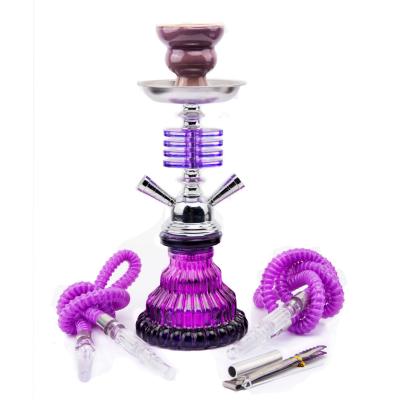 China Factory price stainless steel metal hookah wholesale cheap hukkah small Shisha Narguile hookah for sale