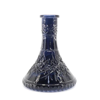 China Smoking Set Size (25cm) Hookah VASE Hookah Accessories Small Size Glass Bottle Hookah Hookah Russian Style Water Bowl for sale