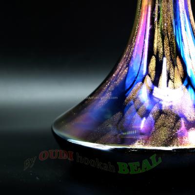 China High Quality Glass Hookah Accessories Vase Base Large Smoking Set Hookah Hookah Bowl With Cheap Price Shisha Bottle for sale