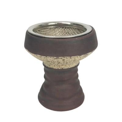 China Good Quality Stone Screen Stainless Steel Hookah Accessories Shisha Hookah Bowl for sale