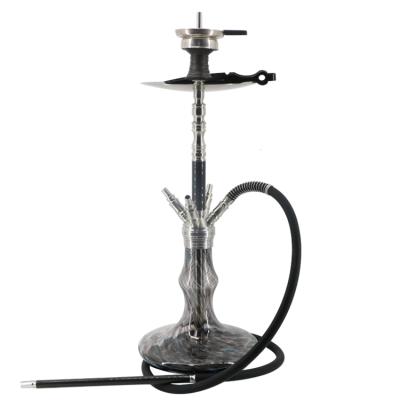 China Factory Customized Alpha Carbon Fiber OUDI Design Stainless Steel Russian Carbon Fiber Hookah for sale