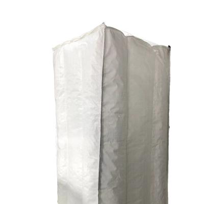 China Large 100% ANTI-STATIC Four-piece 1000kg Large Stretch Bulk Testing Bags Bulk One Ton Bag Bags for sale