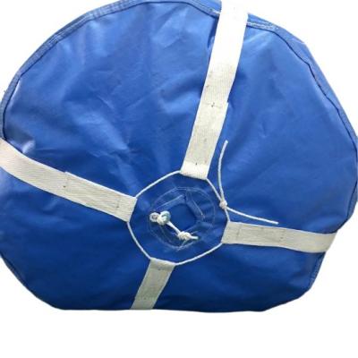 China Good Quality Fibc ANTI-STATIC Cylinder Bottom Bag 1000kg Bag Bulk Garment Bags With Many Sizes And Custom Logo for sale