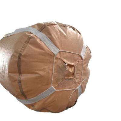 China 1 Ton Cylinder Bottom Bag Container ANTISTATIC packing Fibc bulk garment big 1000kg pp jumbo pet garbage bags prices for sale