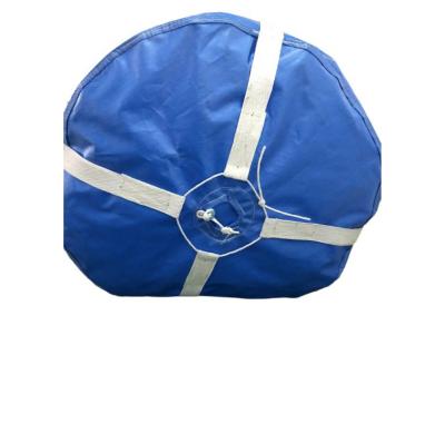 China Factory Price ANTI-STATIC Virgin Cylinder Usage 100% PP Bottom Jumbo Bag Drop Assorted Bulk Garment Bags for sale