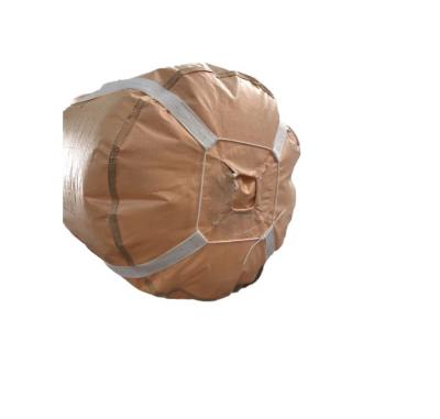 China 100% PP ANTISTATIC High Strength Cylinder Sack Agriculture Bottom Bags Fibc Bulk 1 Ton Jumbo Bag for sale