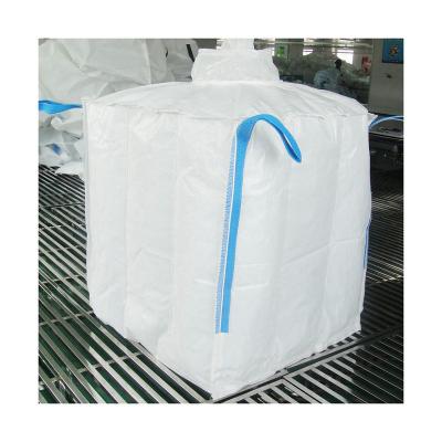 China 1 Ton Anti-Static New Pp Strong Loading Fibc Large Bulk Jumbo Bag for sale