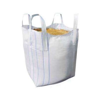 China ANTI-STATIC Ton Fibc Bag Jumbo The Soft Container 1.5 Ton Big Bags With Top The 1000 Kg Jumbo Bag 2 Ton And Below for sale