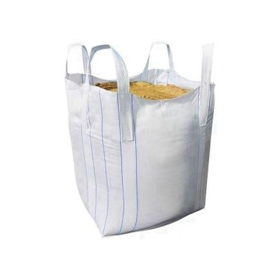 China ANTI-STATIC Factory Sale PP Fibc Bag 500kg Bulk Jumbo Bag Large Sandbags With Logos for sale