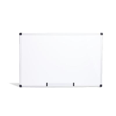 China Easy Wipe Office Whiteboard School Magnetic Writing Board with Markers Whiteboard with Aluminum Alloy Frame for sale