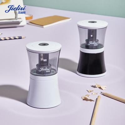 China 2021 Office School Pencil Sharpener Electric Automatic Heavy Duty Pencil Sharpener Classroom Pencil Sharpener For Student Children for sale