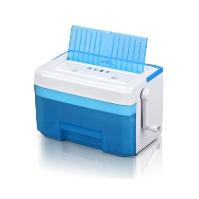 China Manual Paper Trimming Hand Cut A4 Compact Manual Paper Cutter Paper Shredder for sale