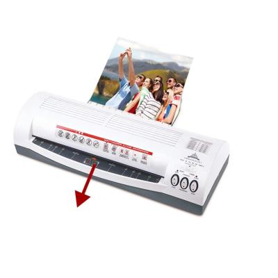 China Large Capacity Safe Easy-to-use Custom Display Laminator A3A4 Pocket Laminator Base Laminating Machine for sale