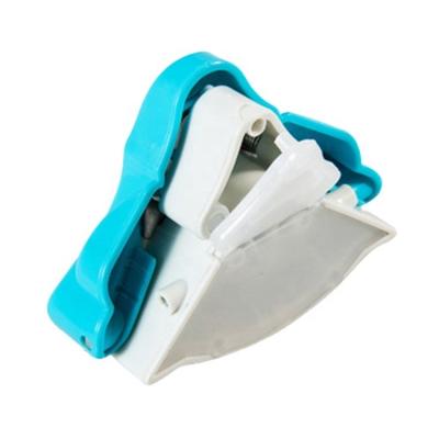 China Wholesale Cost Effective And Easy To Use Triangle Shape Rounder Edge Plastic Material Manual Round Cutter Corner Cutting for sale