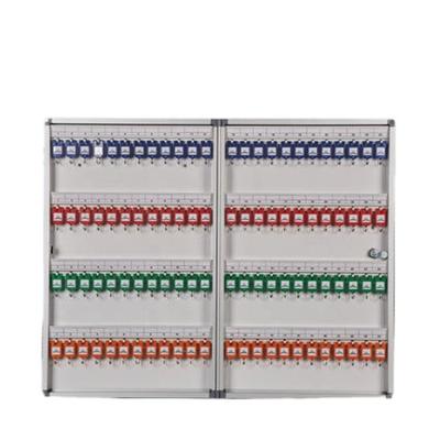 China China Wholesale Large Capacity Safe Easy To Use Customized Products Cold Rolled Metal Rack 72 Bit Steel Portable Large Master Cabinet for sale