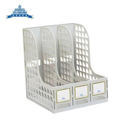 China Removable Any Customization High Quality Magazine Folder Rack Desktop Magazine Folder Holder for sale