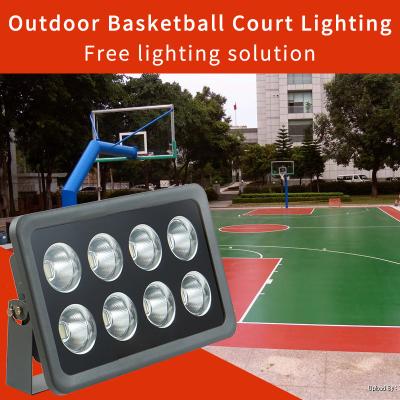 China Ip65 Sports Stadiums High Power Volleyball Court Led Flood Light 600W Outdoor Stadium Sports Floodlight for sale