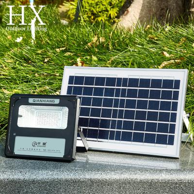 China IP65 Residential Floodlight Reflector 45W Outdoor Waterproof Solar Garden Lights Industrial Led Solar Flood Light for sale