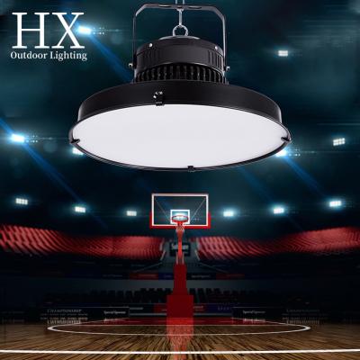 China Sports Stadiums 150W Indoor Basketball Court Led Stadium Lighting Goods 220v Sports Gym Floodlight Warehouse Light Round Flood Lamp With Stand for sale