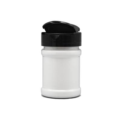 China Cooking 150ml Plastic Round Spice PET Spice Packaging Containers And 5oz Plastic Round Spice Shaker Bottles for sale