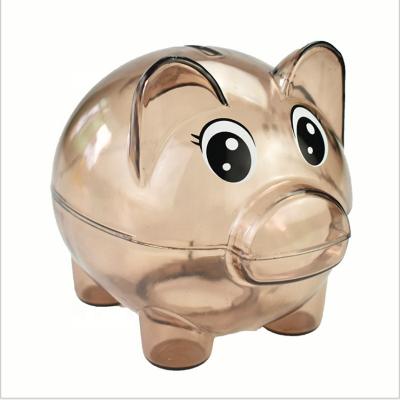 China Gift & Collectible Piggy Box Coin Pot Savings Bank Hog Container Picosecond Bank Craft Coin Money Bank Piggy Child Gift Packaging Plastic Container Pot for sale