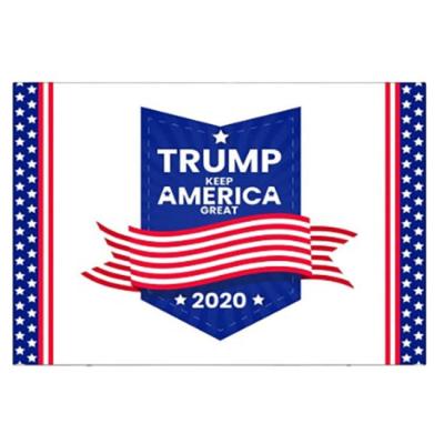 China Sign Customized Outdoor Court Corrugated Plastic Trump Election 2020 Political Ensign Sign for sale