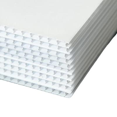 China Corrugated PP Polypropylene PP Plastic Sheets Hollow Slab for sale