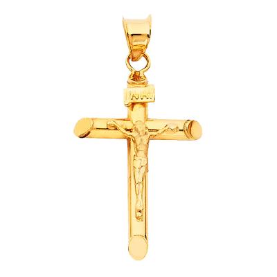 China Hotselling Stainless Steel Jesus Christ Crusader Gold Pendant Designs Men for sale