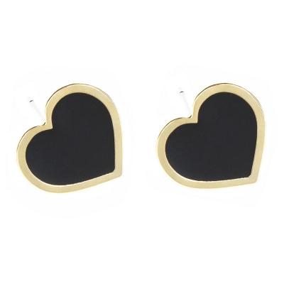 China Stainless Steel Ladies Earrings Designs Pictures Daily Wear Earrings Gold Earring Designs For Girls for sale